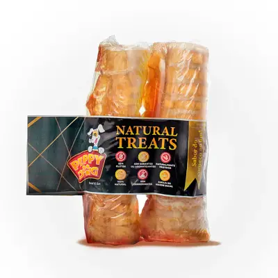 Traqueia Bovina Peppy Dog Natural 2 uni