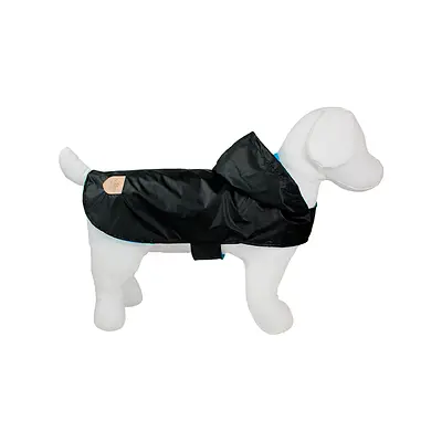 Corta Vento Bonito pra Cachorro Maxi Preta para Cães