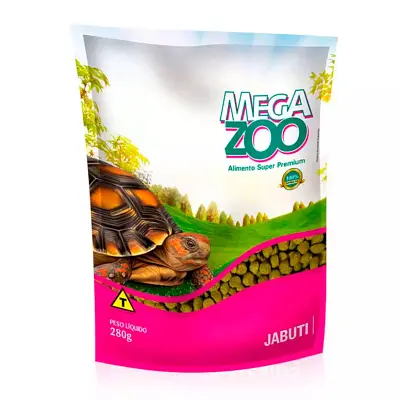 Ração para Jabuti Megazoo 280g
