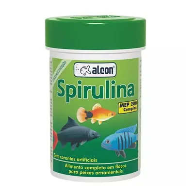 Ração Para Peixes Spirulina Alcon 50g