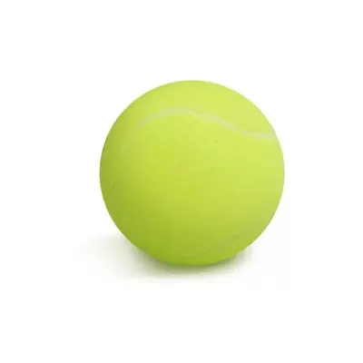 Brinquedo Cães The Pets Vinil Bola De Tênis