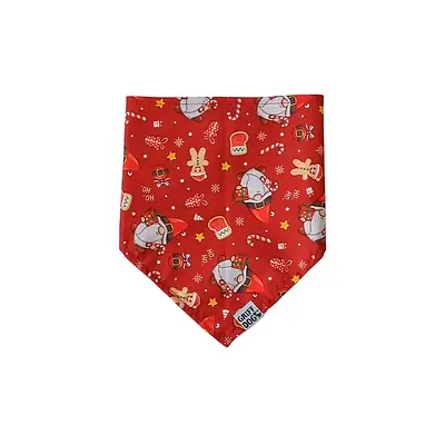 Bandana Griff Dog de Natal Noel para Cães