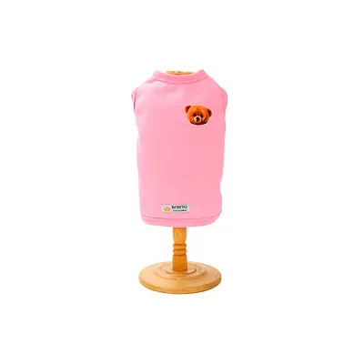 Moletom Bonito pra Cachorro B Ursinho Rosa para Cães - Tamanho P