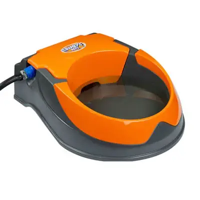 Bebedouro Automático Infinity Laranja Truqys Pets