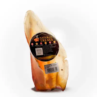 Orelha Bovina Peppy Dog Natural