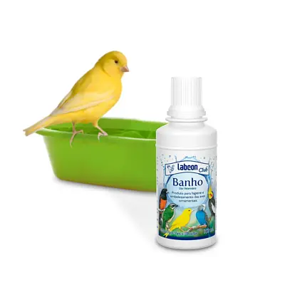 Banho Para Aves Ornamentais Labcon Club 100ml