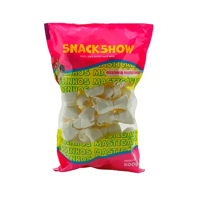 Osso Snack Show Cães Mini Mini - 500g