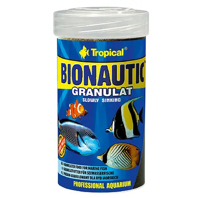 AlimentoTropical Bionautic Granulat para Peixes