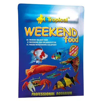 Alimento Tropical Weekend Food para Peixes - 20g