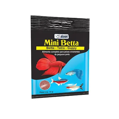 Alimento Alcon Mini Betta
