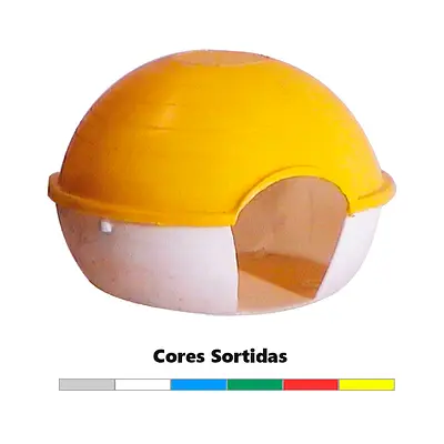 Casinha Bragança Igloo para Roedores - Cores Sortidas