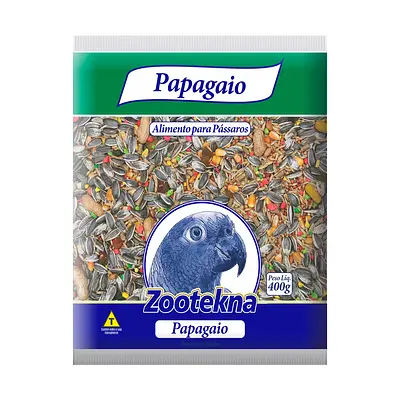 Ração Zootekna para Papagaios Mistura de Sementes