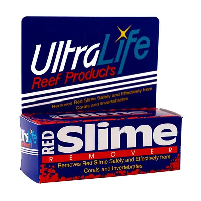 Condicionador de Água Ultralife Red Slime Algae Remover para Aquários 20g