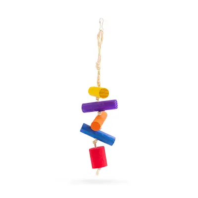 Brinquedo Passaritos Toys Sisal para Pássaros Tamanho M