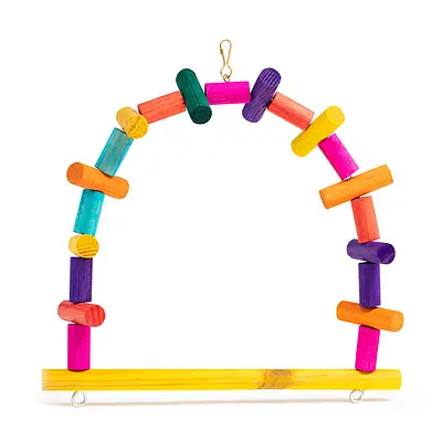 Brinquedo Passaritos Toys Para Pássaros Balanço