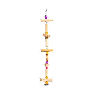 Brinquedo Passaritos Toys Para Pássaros Cordão Escada