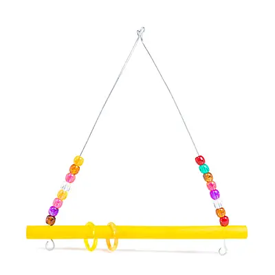 Brinquedo Passaritos Toys Balanço Trapézio para Pássaros