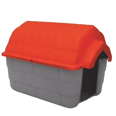 Casa Idealdog para Cães Pop House Vermelho