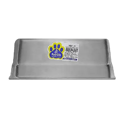 Comedouro Royale Para Cães Pesado Alumínio