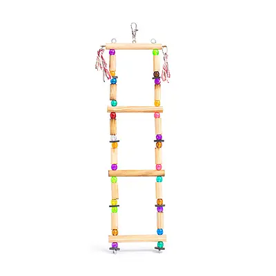 Brinquedo Passaritos Toys Para Calopsitas Escada