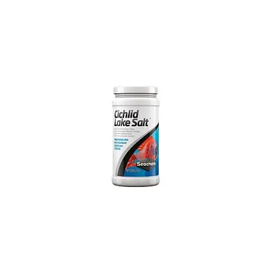 Condicionador Água Seachem Cichlid Lake Salt