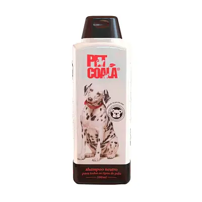 Shampoo Neutro Pet Coala 500ml