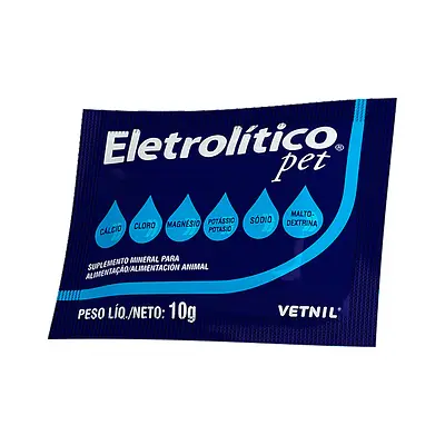 Eletrolitico Pet Vetnil 10g
