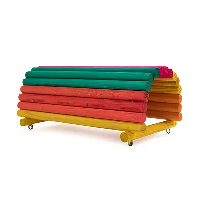 Brinquedo Passaritos Toys Para Roedores Toca Chinchilas