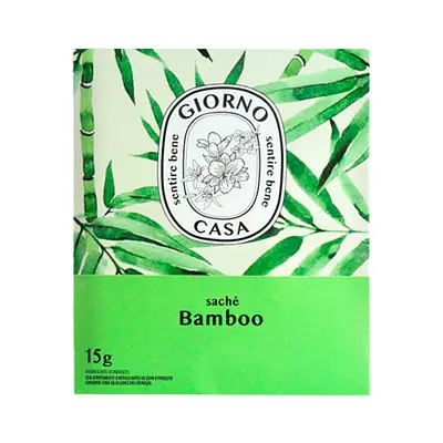 Sachê Aromatizador Giorno Bamboo 15g