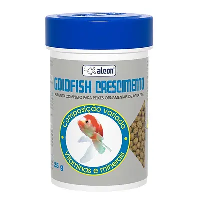 Alimento Alcon Goldfish Crescimento