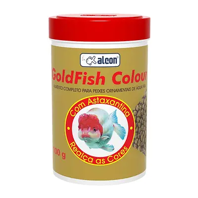 Alimento Alcon Goldfish Colours