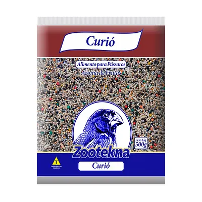 Ração Zootekna para Curió Mistura de Sementes