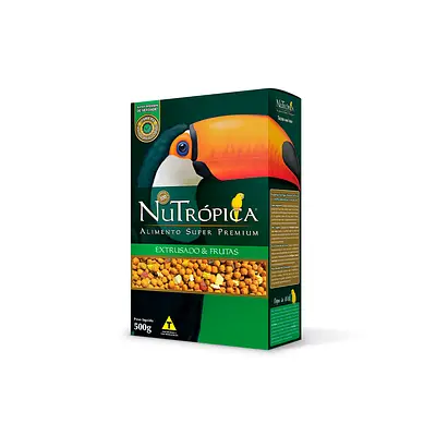 Ração Nutrópica para Tucano Sabor Frutas