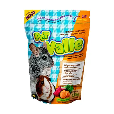 Ração Pet Valle para Roedores