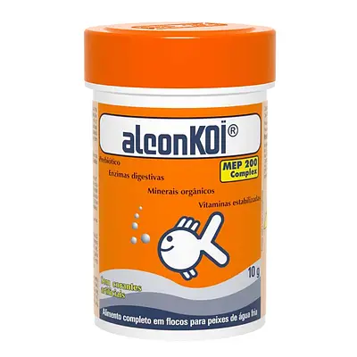 Alimento Alcon Koi Goldfish