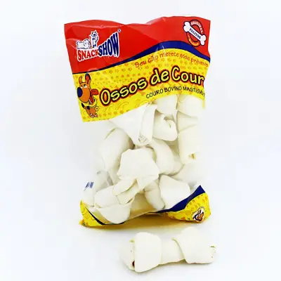 Osso Snack Show Cães Nó A 5/6 500g