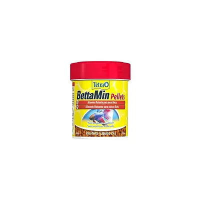 Alimento para Peixe Tetra Peixe BettaMin Pellets - 29g