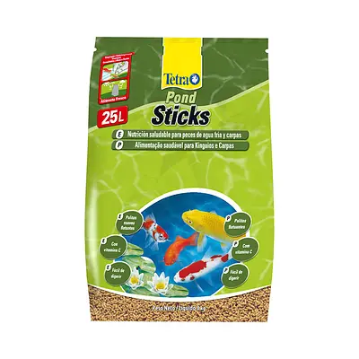 Alimento para Peixe Tetra Peixe Pond Sticks