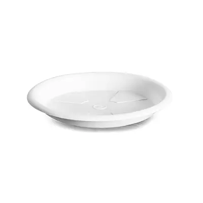 Prato Okla PC Branco para Jardim