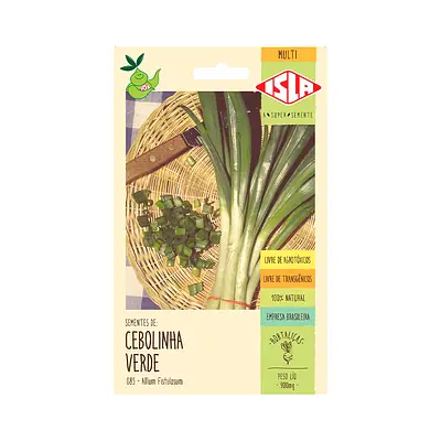 Semente Isla Cebolinha Verde
