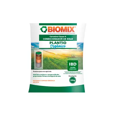 Condicionador de Solo Orgânico Biomix 20kg