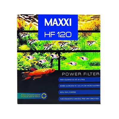 Filtro Maxxi Power para Aquários HF 120 - 220 v