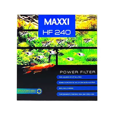 Filtro Maxxi Power para Aquários HF 240