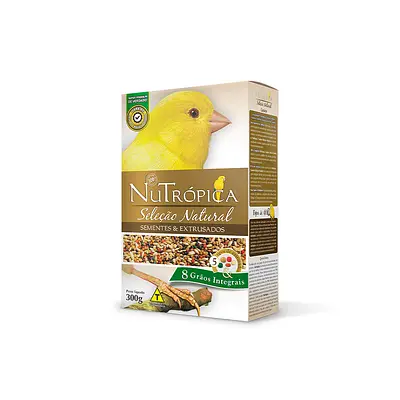 Ração Nutrópica Seleção Natural para Canário