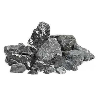 Decoração Mbreda BlackRock Rochas Para Aquário 1 unidade