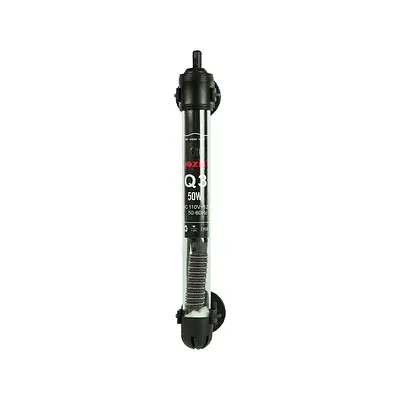 Termostato Roxin Q3 HT-1300 50W com Aquecedor para Aquários