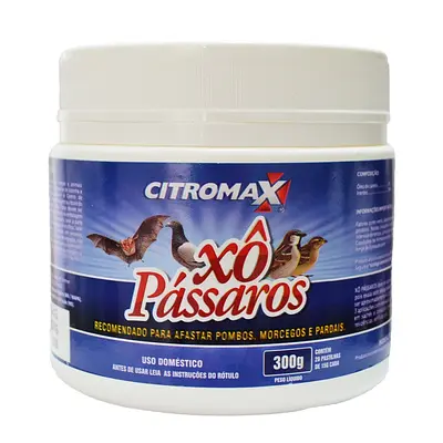 Repelente Citromax Xô Pássaros