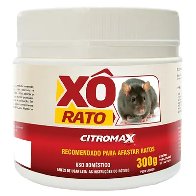 Repelente Citromax Xô Rato