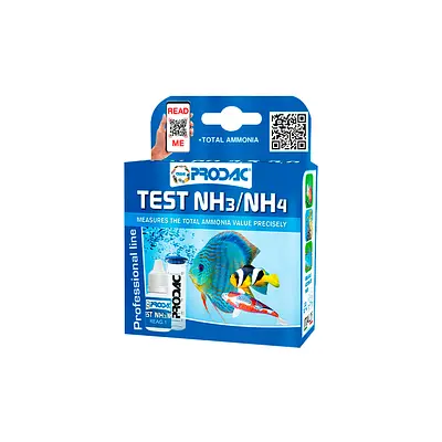 Teste Prodac Amônia para Aquários NH3 NH4
