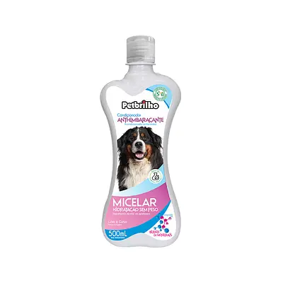 Condicionador Petbrilho Vegano para Cães 500 ml